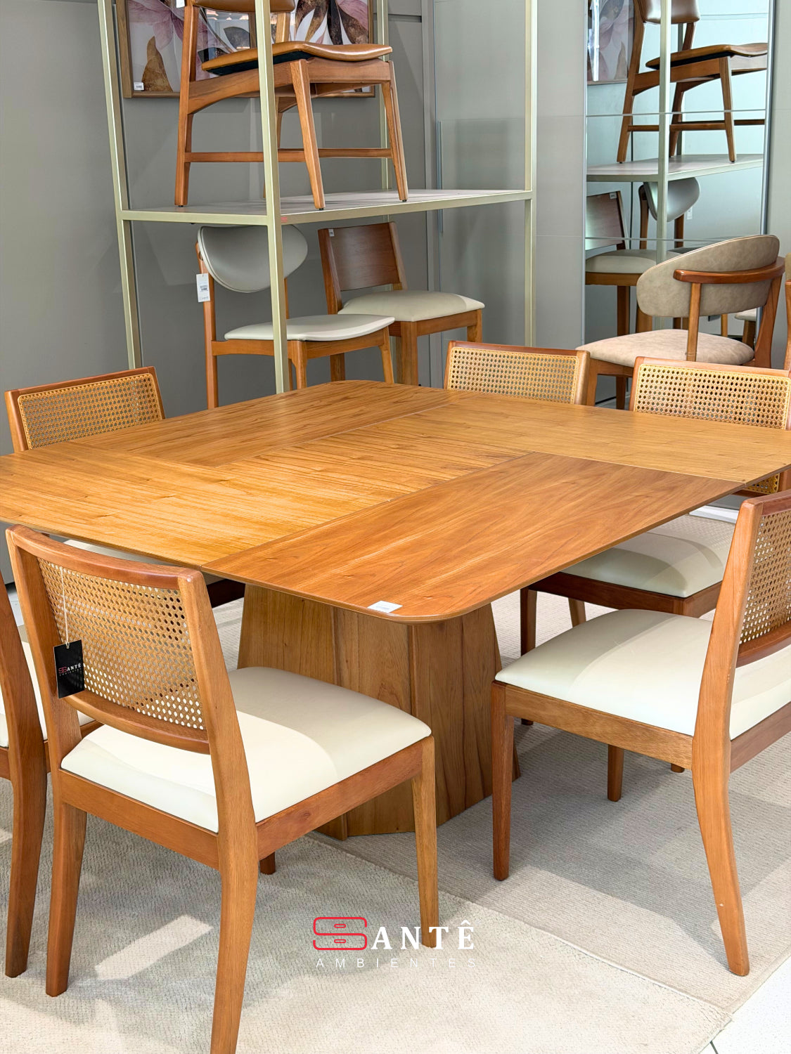 Cadeira R Amanda Amendoa Tc 66 Rimac Santê Ambientes