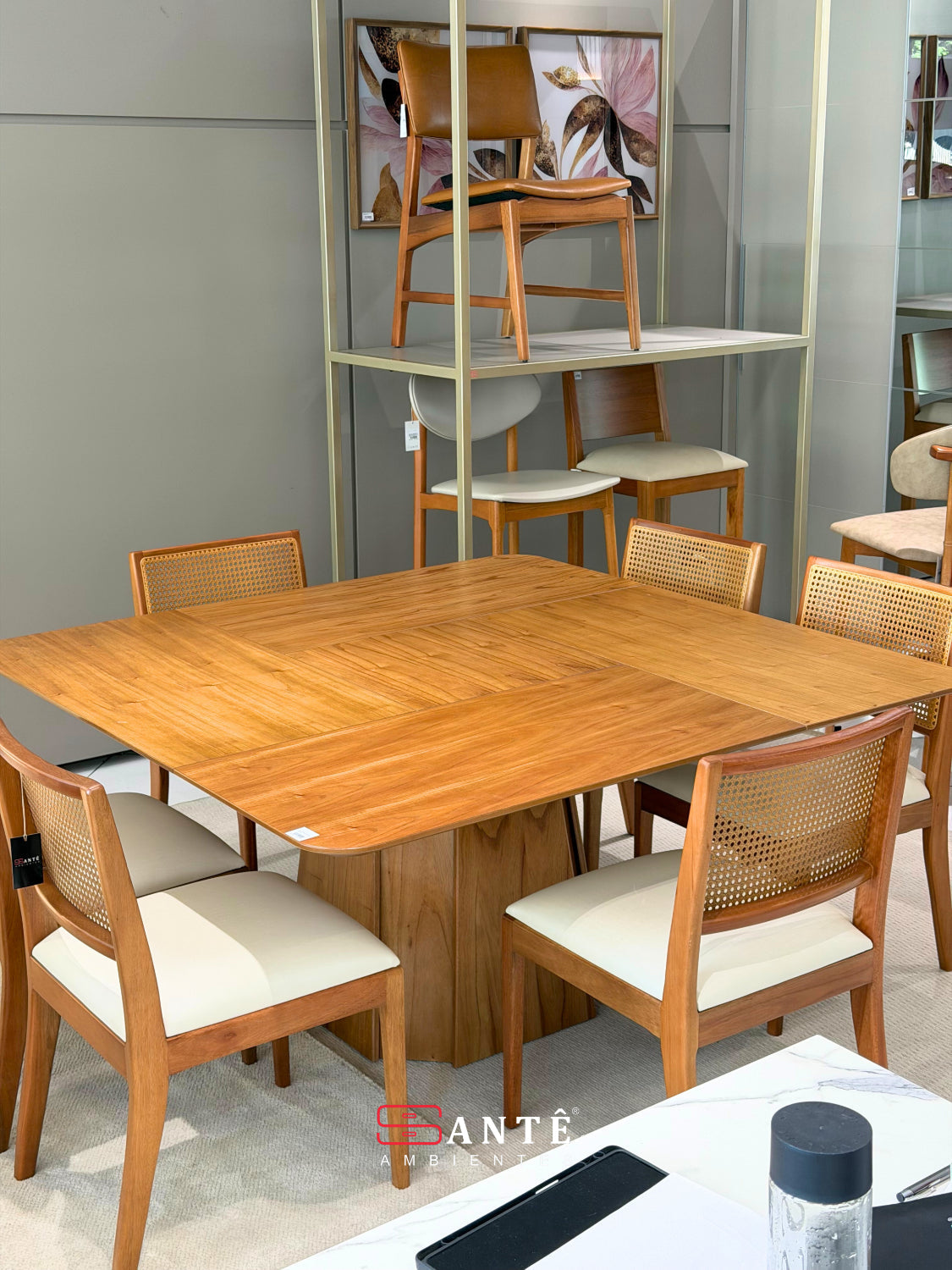 Cadeira R Amanda Amendoa Tc 66 Rimac Santê Ambientes