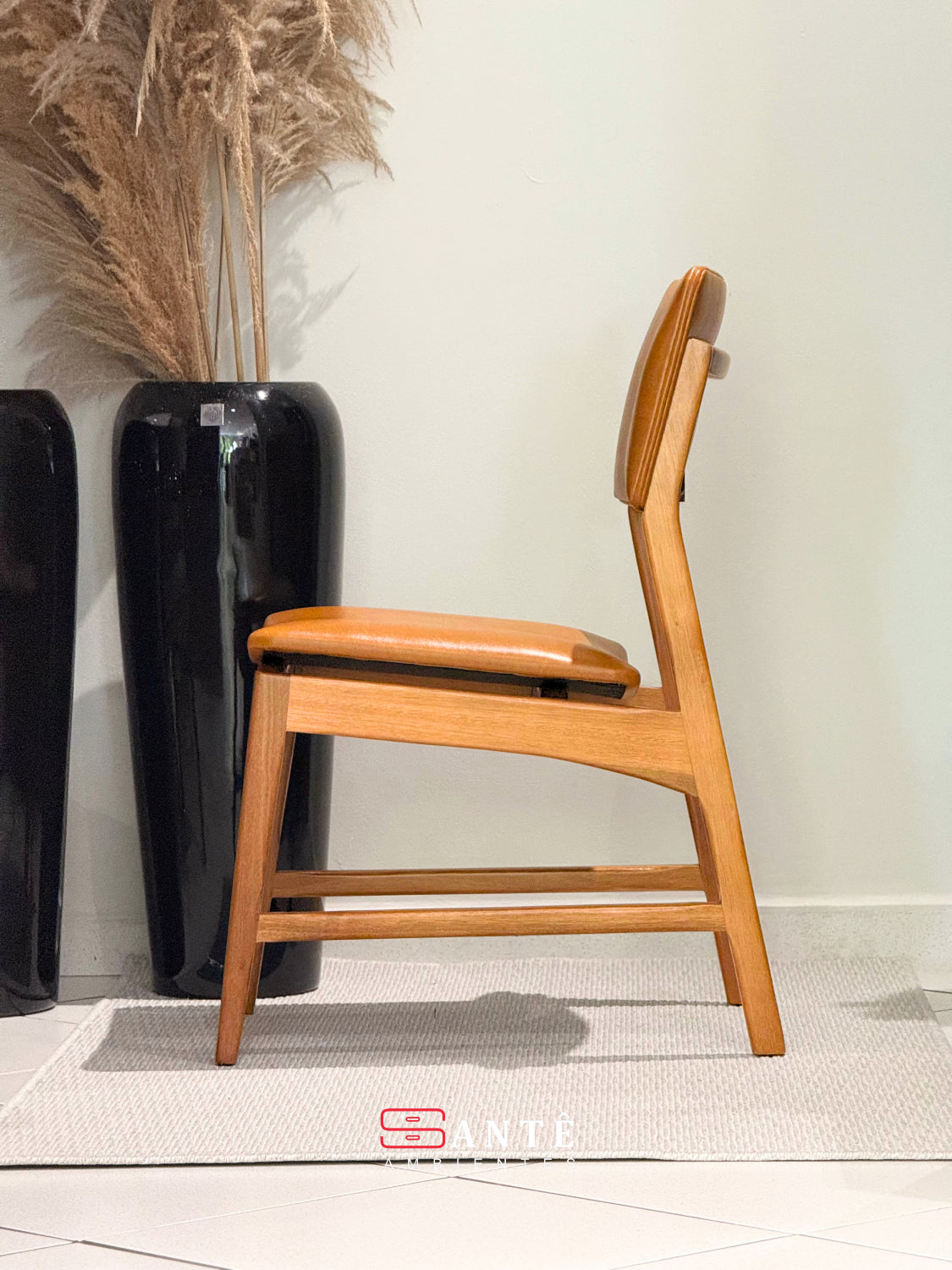 Cadeira R Cecilia Amendoa Tc 97 Rimac Santê Ambientes