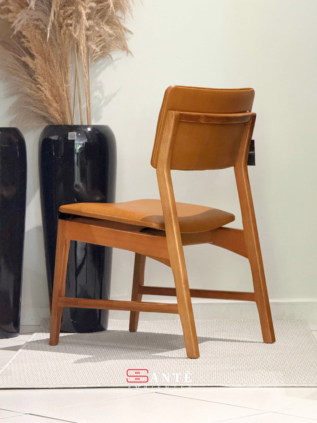 Cadeira R Cecilia Amendoa Tc 97 Rimac Santê Ambientes