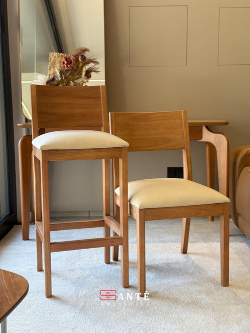 Banqueta R Erika Amendoa Rimac Santê Ambientes