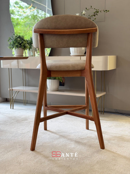 Banqueta R Joana Amendoa Tc 98 Rimac Santê Ambientes