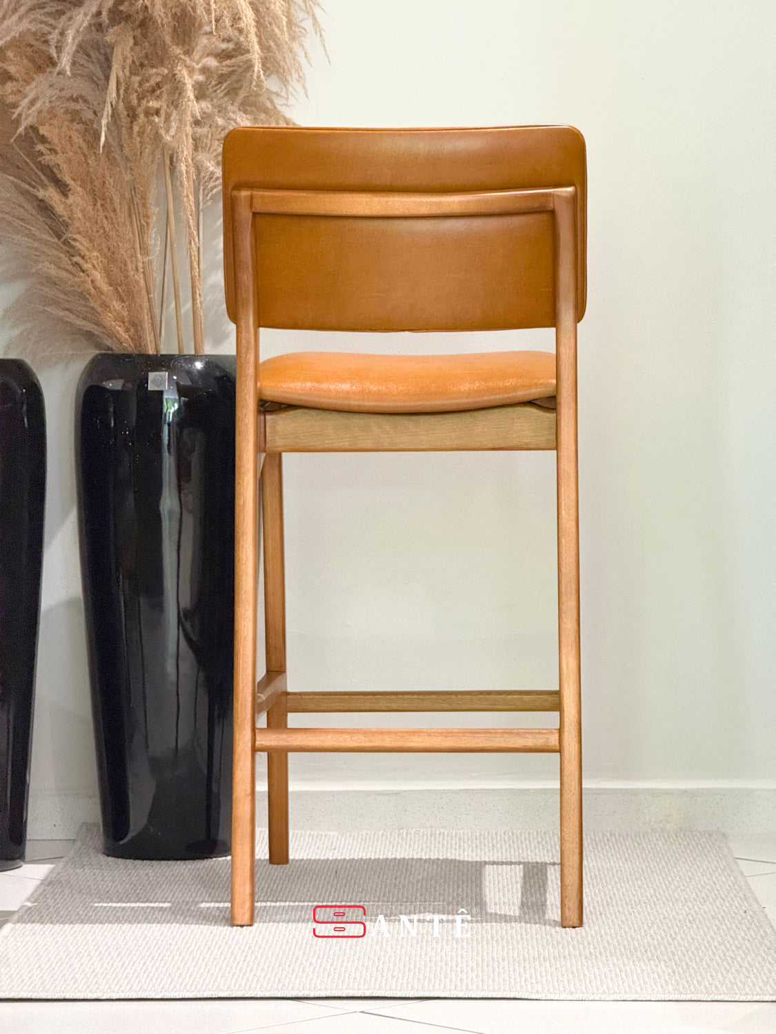 Banqueta R Cecilia Amendoa Tc Rimac Santê Ambientes