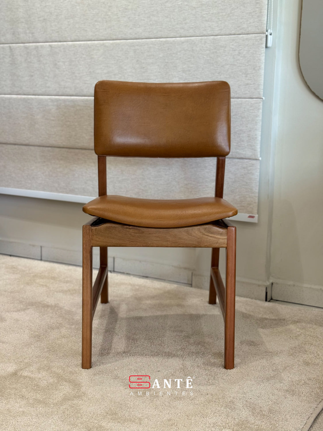 Cadeira R Cecilia Amendoa Tc 46 Rimac Santê Ambientes
