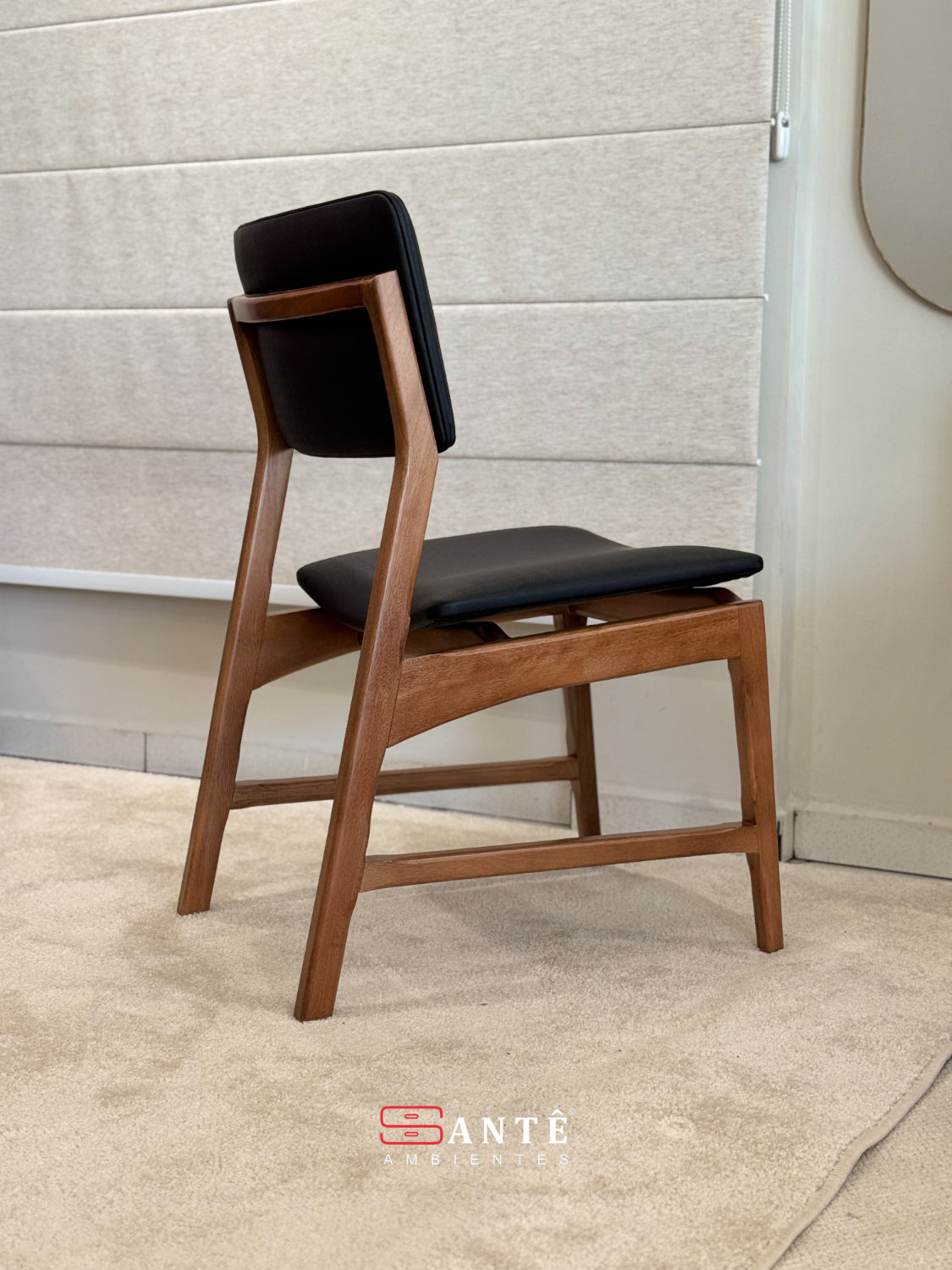 Cadeira R Cecilia Amendoa Tc 69 Rimac Santê Ambientes