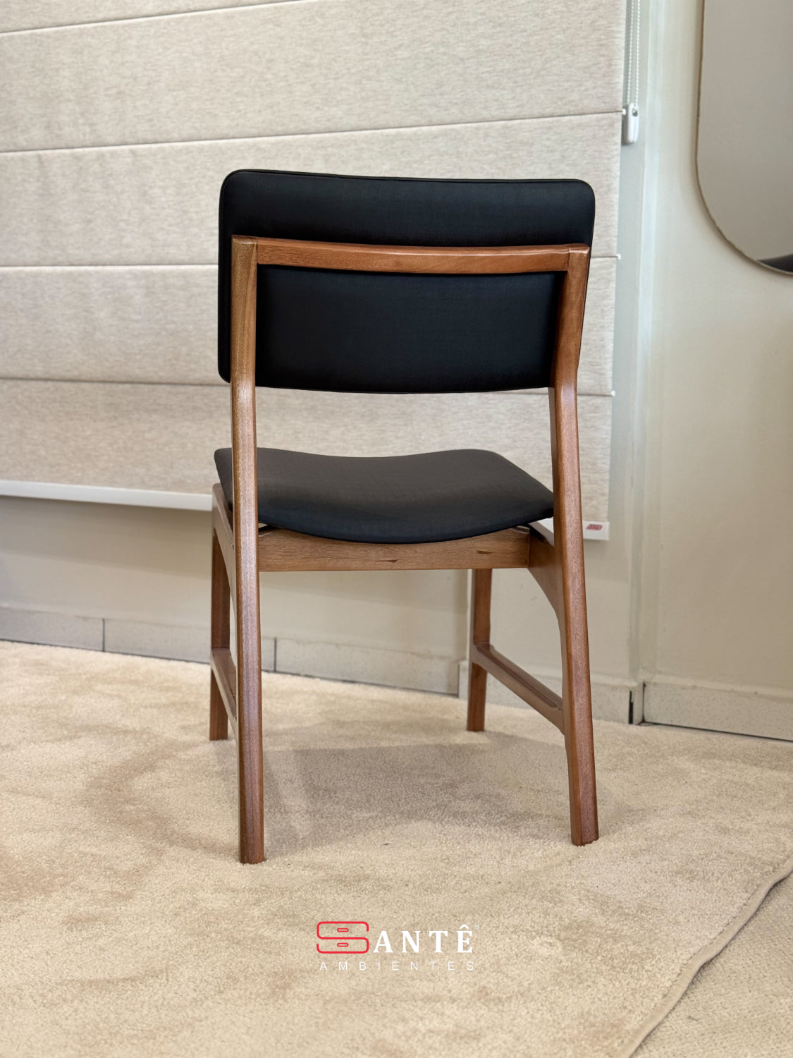 Cadeira R Cecilia Amendoa Tc 69 Rimac Santê Ambientes