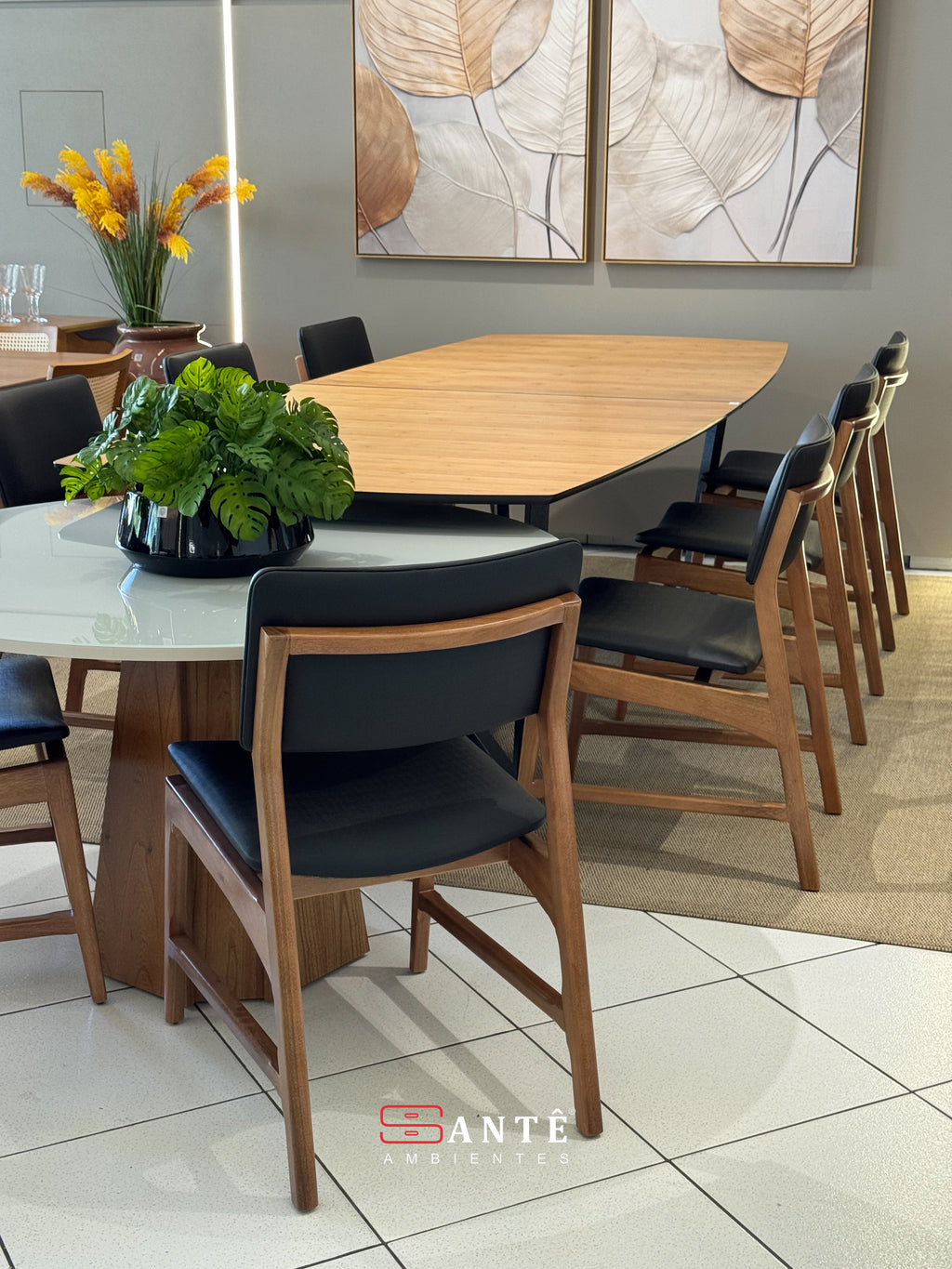 Cadeira R Cecilia Amendoa/Caramelo