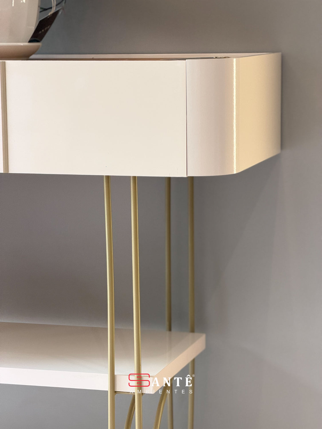 Aparador Hb Vivant 1.6 Off Hb Santê Ambientes