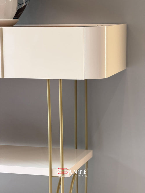 Aparador Hb Vivant 1.6 Off Hb Santê Ambientes