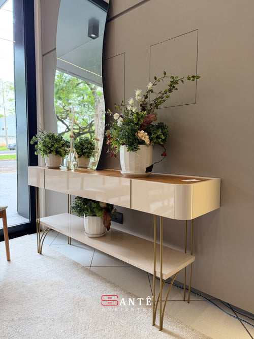 Aparador Hb Vivant 1.6 Off Hb Santê Ambientes