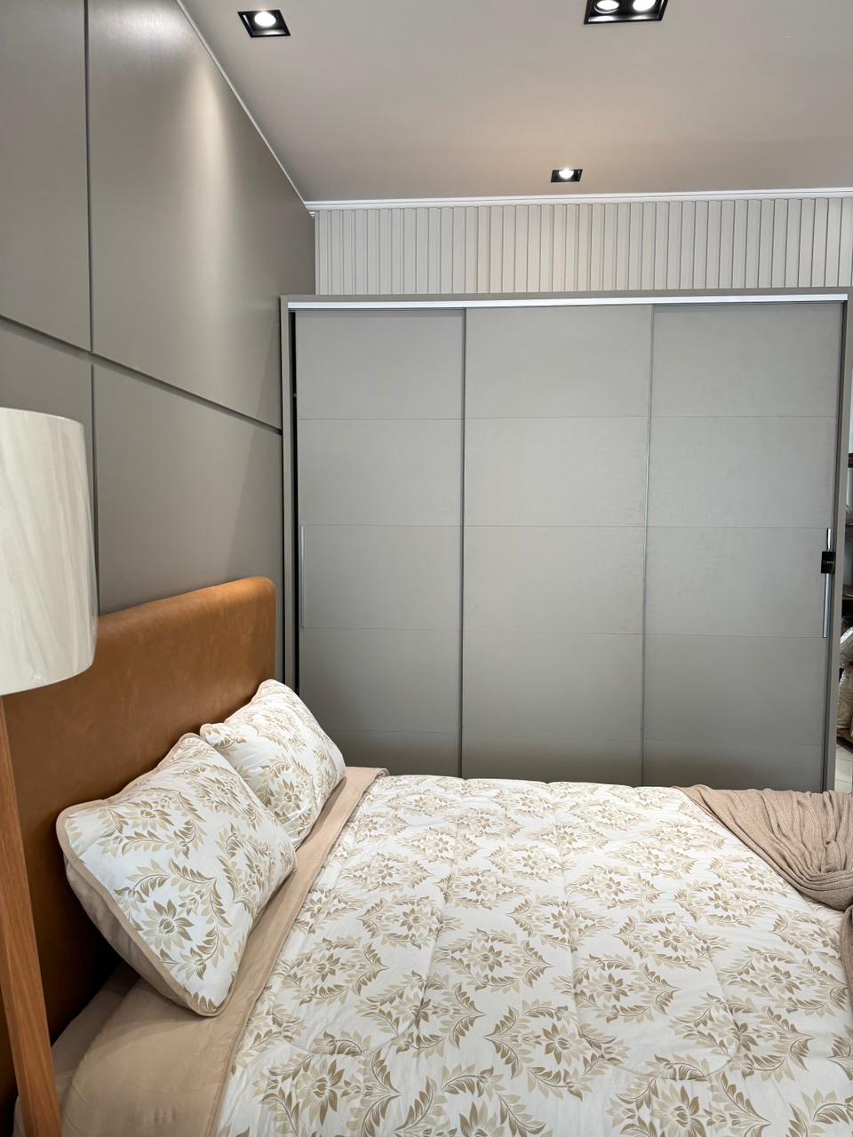 Roupeiro Alabama 100% MDF 2,30m