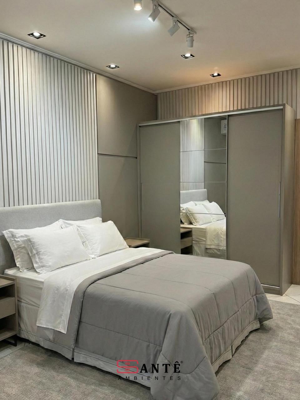 Roupeiro Alabama 100% MDF 2,30m