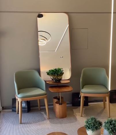 Mesa Lateral Tempo Luz 40X40